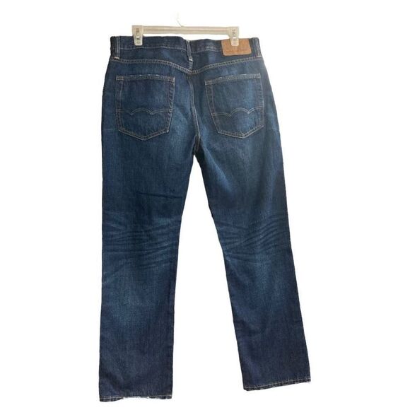 AMERICAN EAGLE Men’s Original Straight Jeans Size 34X29 Blue - Picture 2 of 10